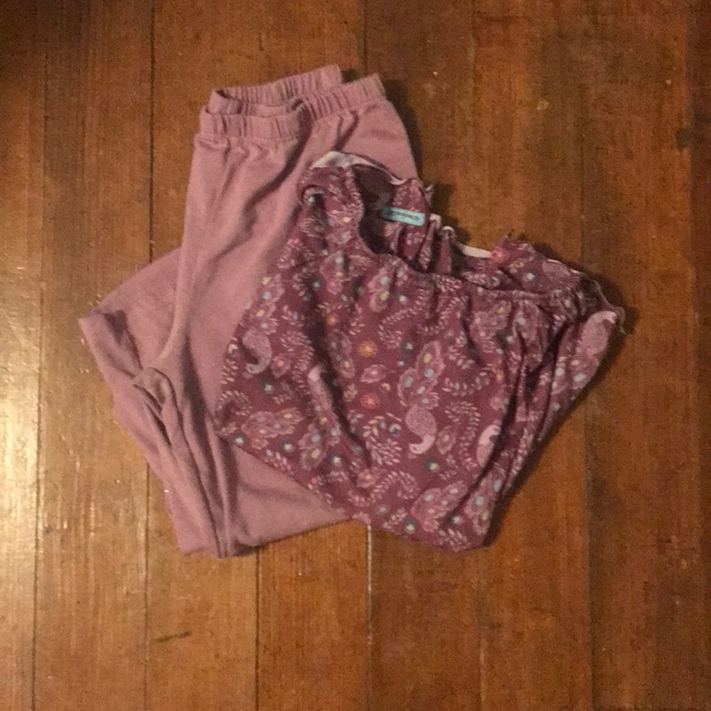 American girl pajama set